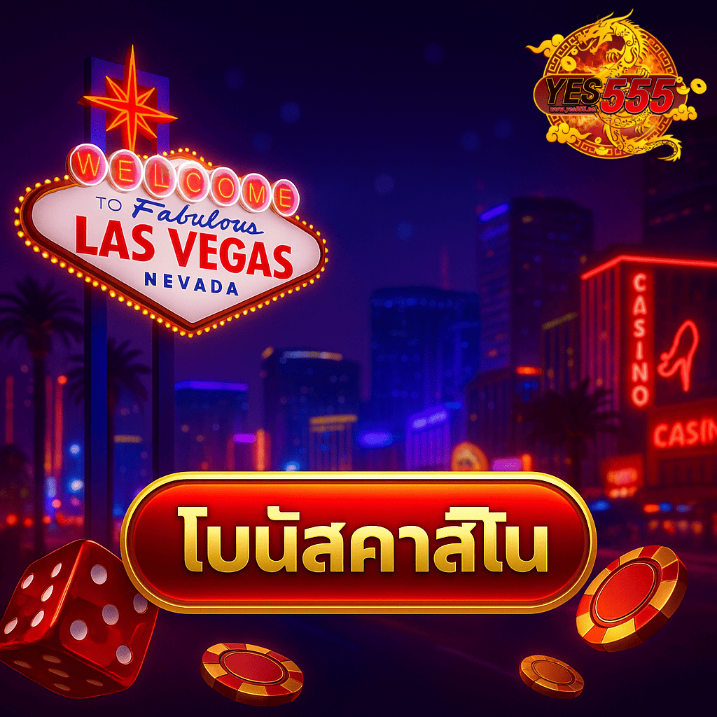 โปรโมท โบนัสคาสิโน