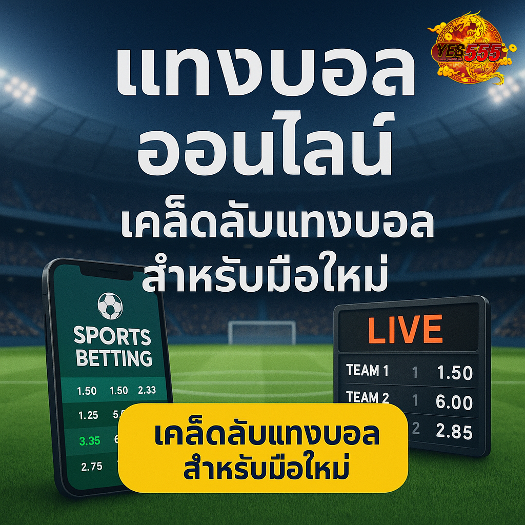 โปรโมท การแทงบอลออนไลน์
