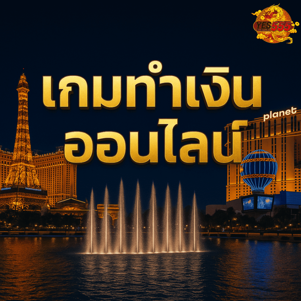 โปรโมทเกมทำเงินออนไลน์